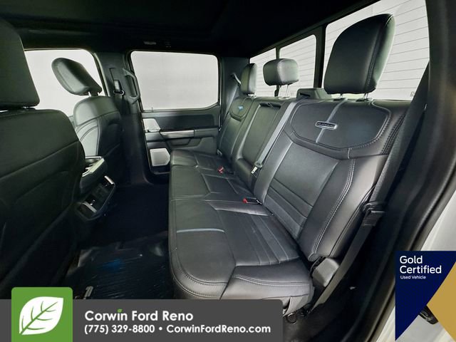 Certified 2025 Ford F150 Platinum w/ Equipment Group 702A High image 30