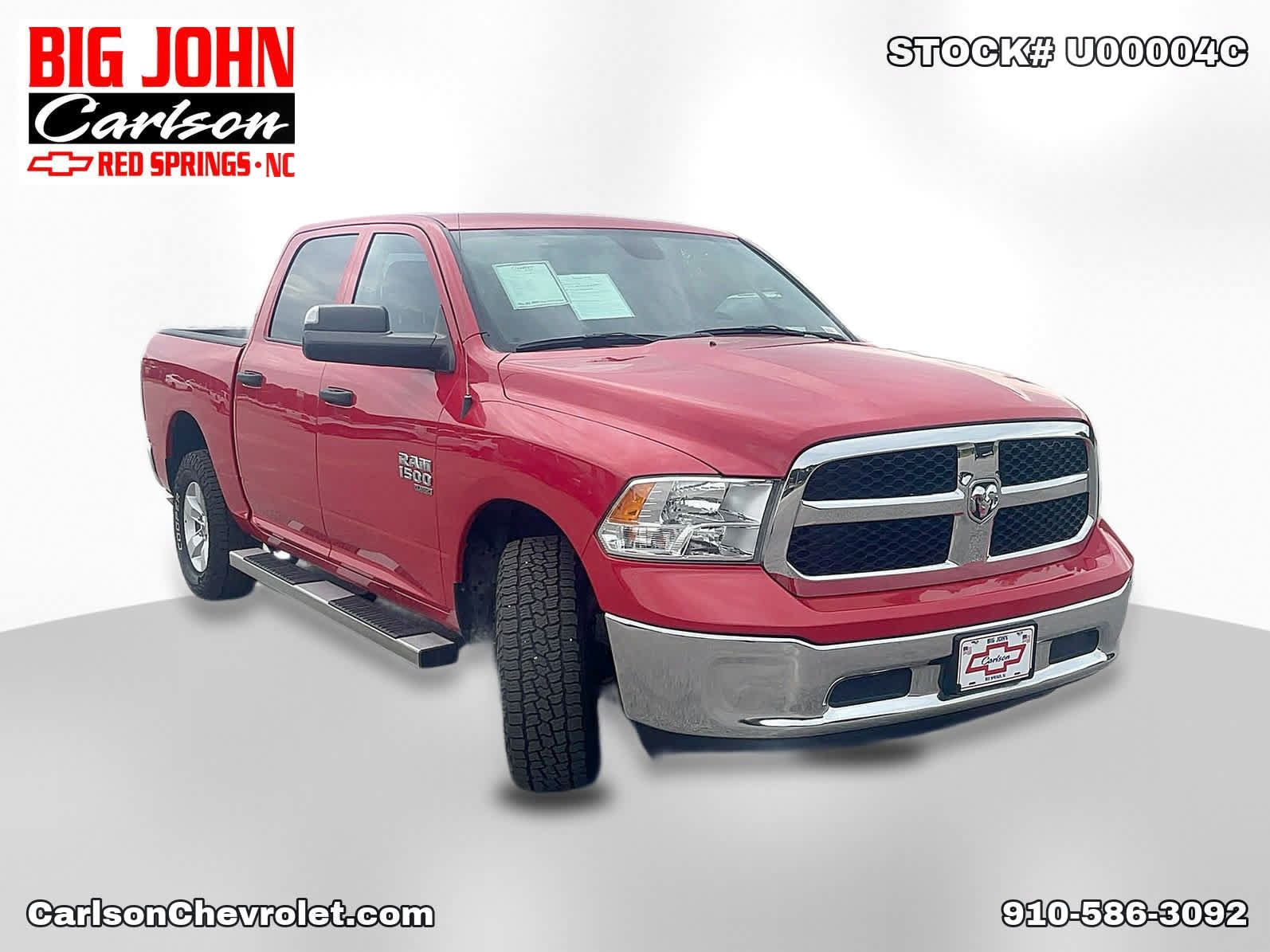 Used 2023 RAM 1500 Classic SLT w/ Trailer & Traction Group AWD/4WD image 9