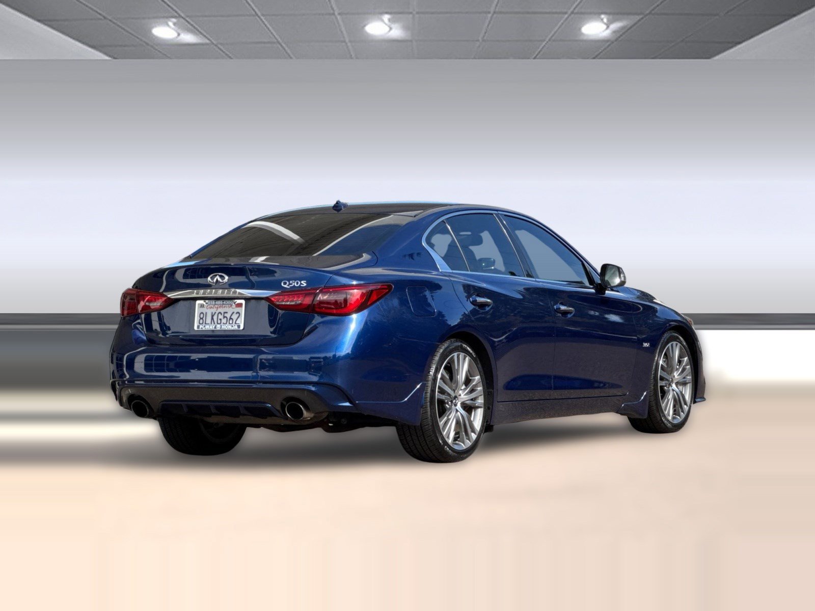 Used 2018 INFINITI Q50 Sport RWD image 8