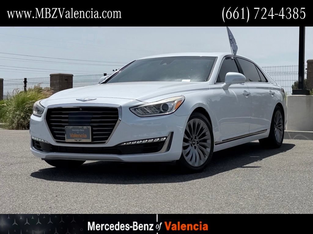 Used 2017 Genesis G90 3.3T Premium