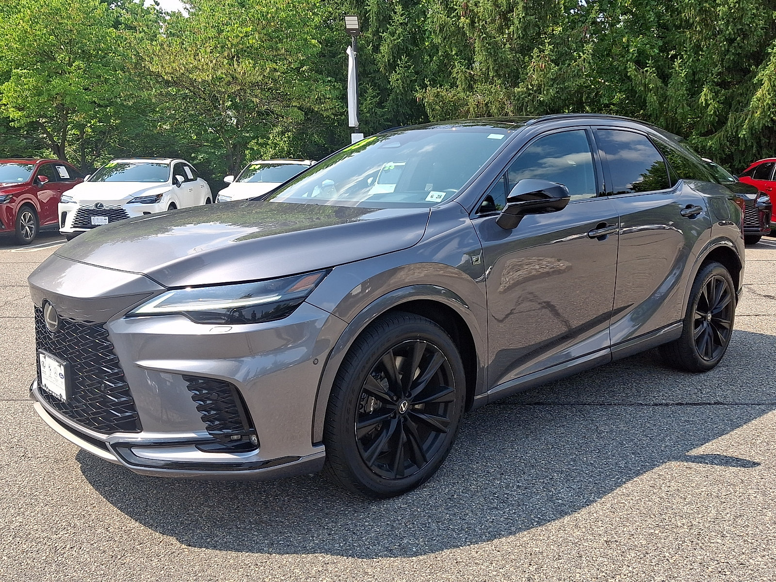 Certified 2023 Lexus RX 500h F Sport w/ Accessory Package (Z1) AWD/4WD image 3