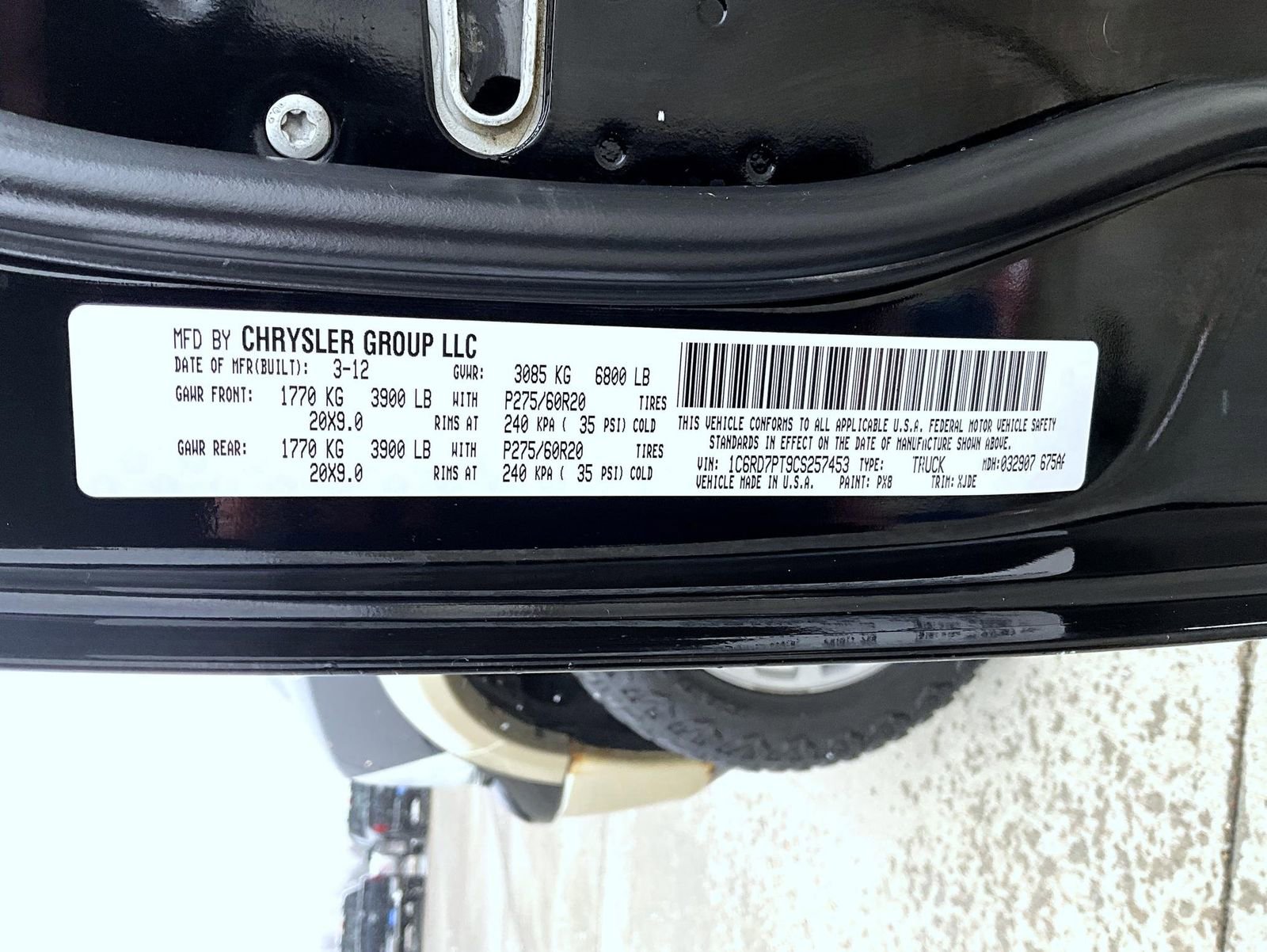 Used 2012 RAM 1500 Laramie Longhorn w/ Protection Group image 28