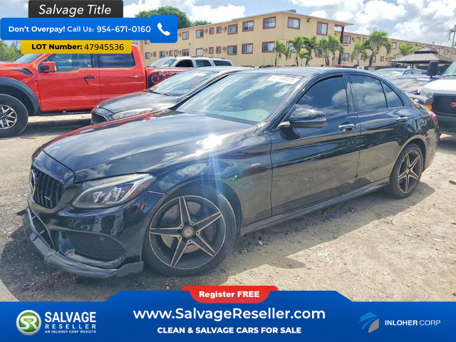 Used 2016 Mercedes-Benz C 450 AMG image 1