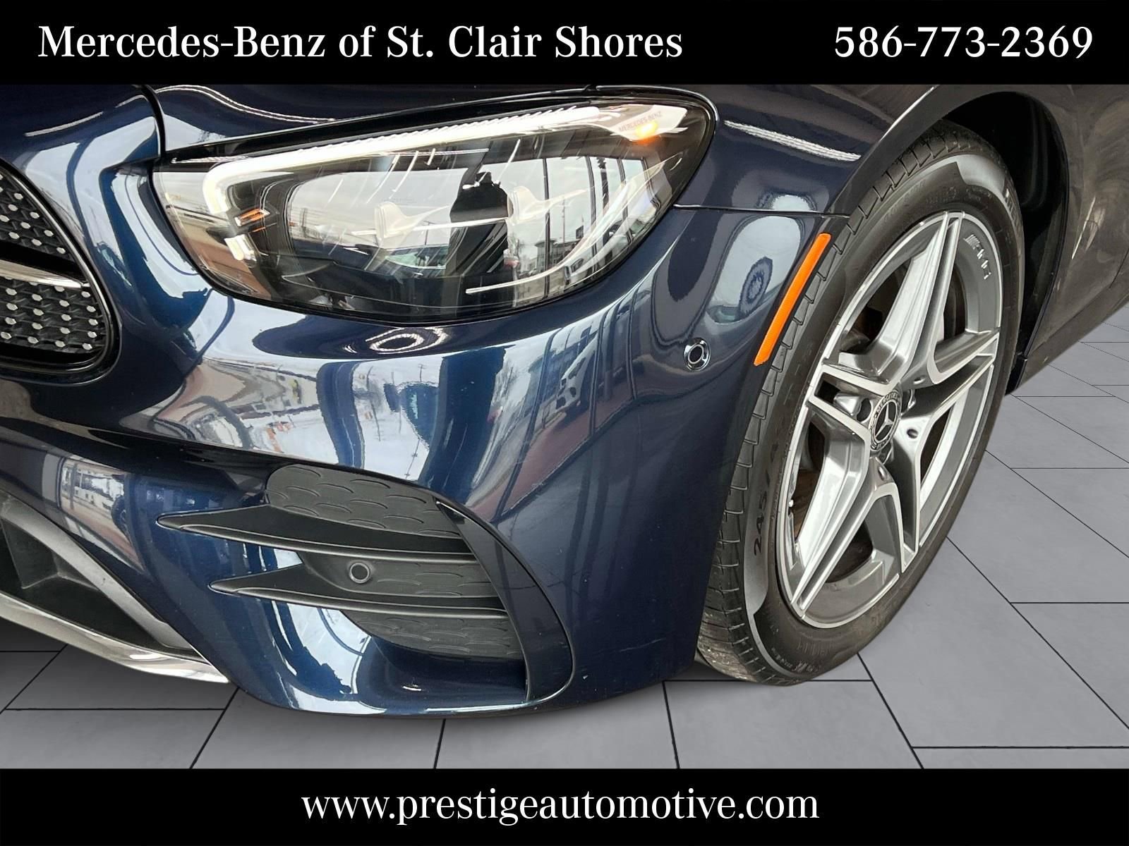 Used 2023 Mercedes-Benz E 350 4MATIC Sedan image 10