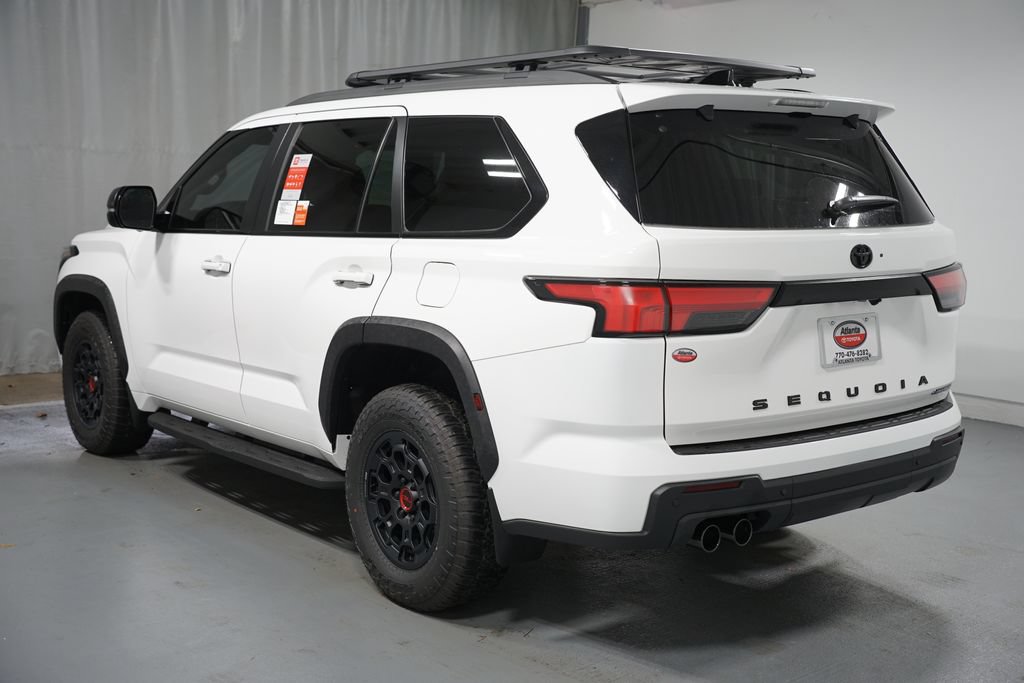 New 2026 Toyota Sequoia TRD Pro AWD/4WD image 8