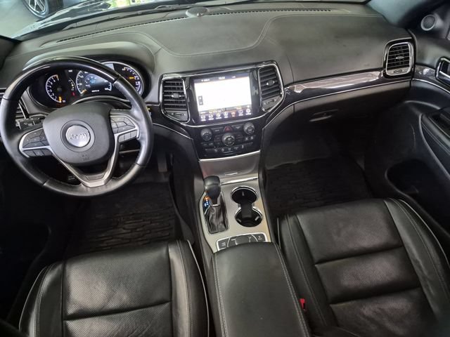 Certified 2021 Jeep Grand Cherokee Overland AWD/4WD image 16