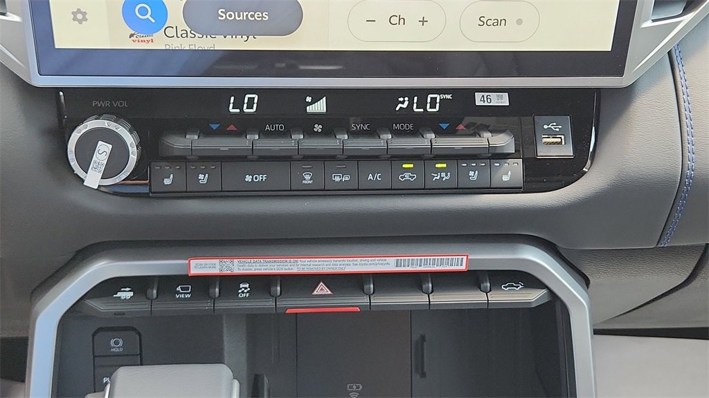 New 2025 Toyota Tundra Platinum image 18