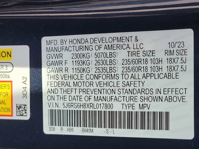 Used 2024 Honda CR-V Sport-L image 28