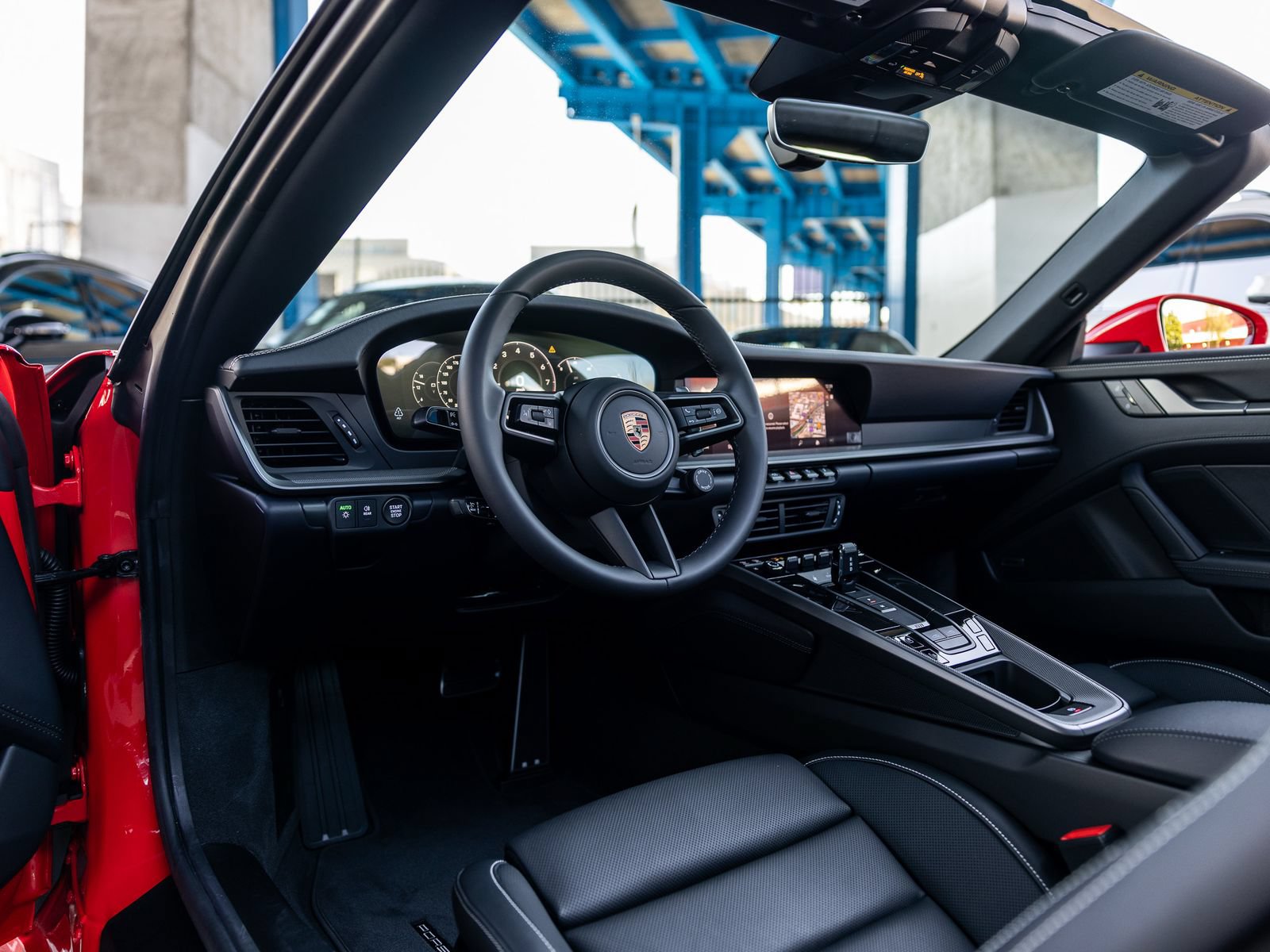 Certified 2026 Porsche 911 Targa 4S AWD/4WD image 4