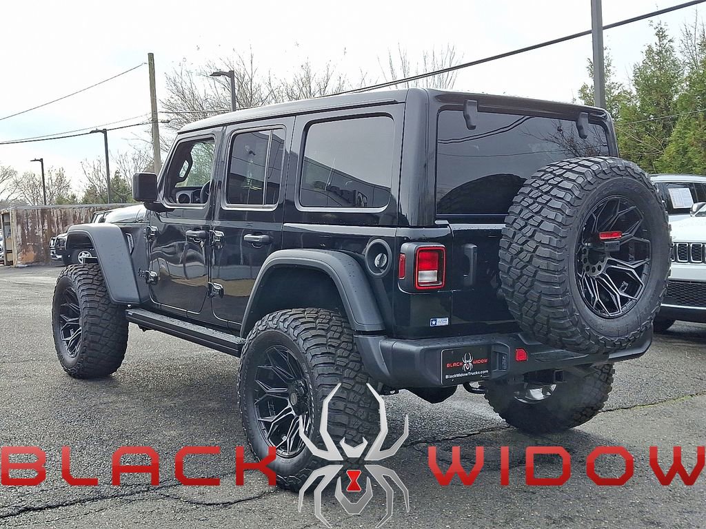 New 2025 Jeep Wrangler Willys image 5