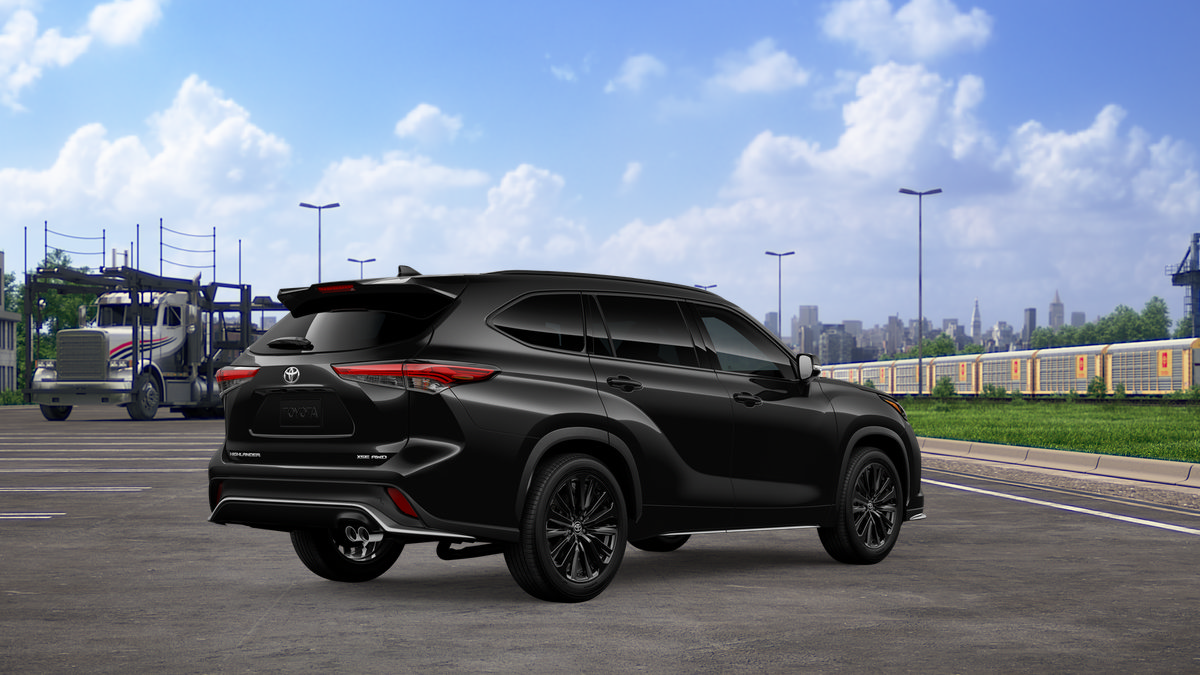 New 2026 Toyota Highlander XSE AWD/4WD image 10