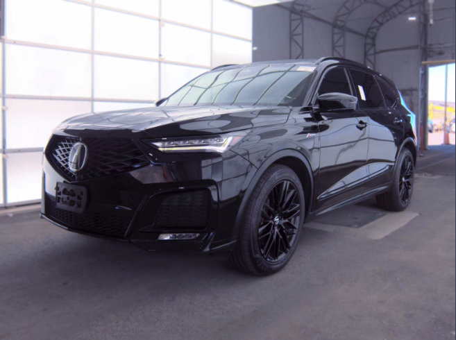 Used 2025 Acura MDX A-Spec w/ Advance Package AWD/4WD image 2
