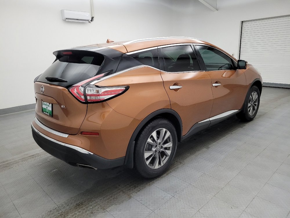 Used 2015 Nissan Murano SL w/ Cargo Package w/Cover image 10