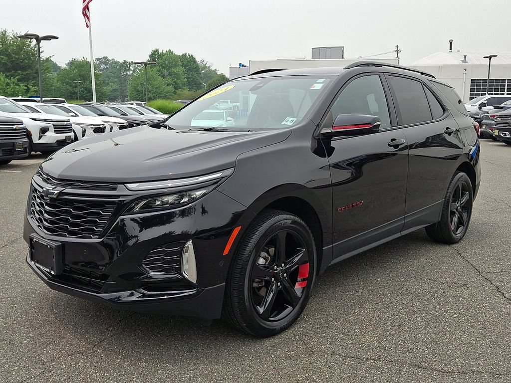 Certified 2024 Chevrolet Equinox Premier AWD/4WD image 3