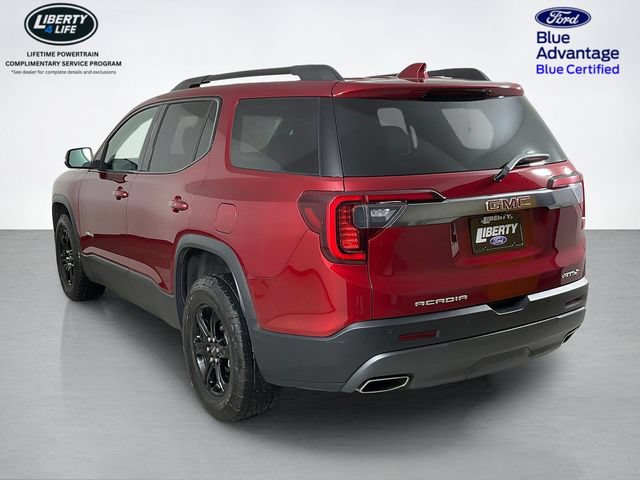 Used 2023 GMC Acadia AT4 w/ Preferred Package AWD/4WD image 6