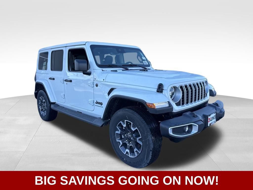 New 2025 Jeep Wrangler Sahara image 3