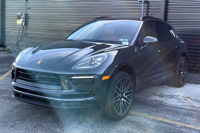 Certified 2025 Porsche Macan