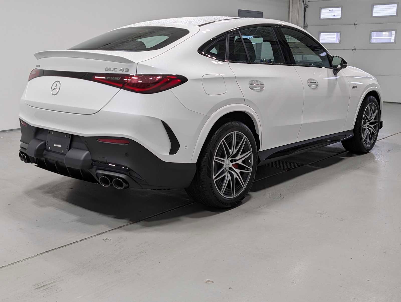 New 2026 Mercedes-Benz GLC 43 AMG 4MATIC Coupe image 7