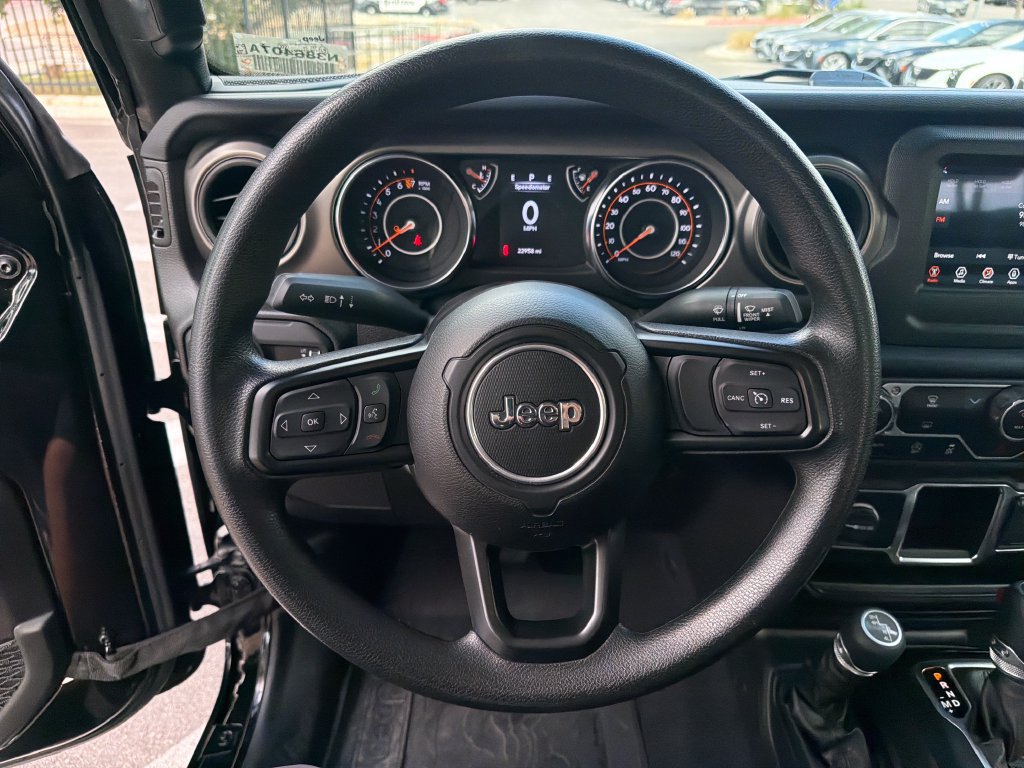 Used 2023 Jeep Gladiator Sport w/ Trailer Tow Package AWD/4WD image 19