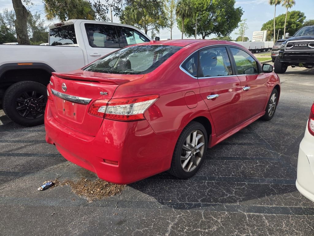 Used 2015 Nissan Sentra SR w/ Electronics Package FWD image 5