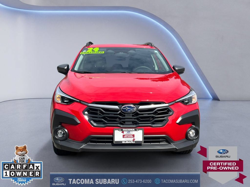 Certified 2024 Subaru Crosstrek 2.0i Premium w/ Crosstrek Mirror Package AWD/4WD image 8