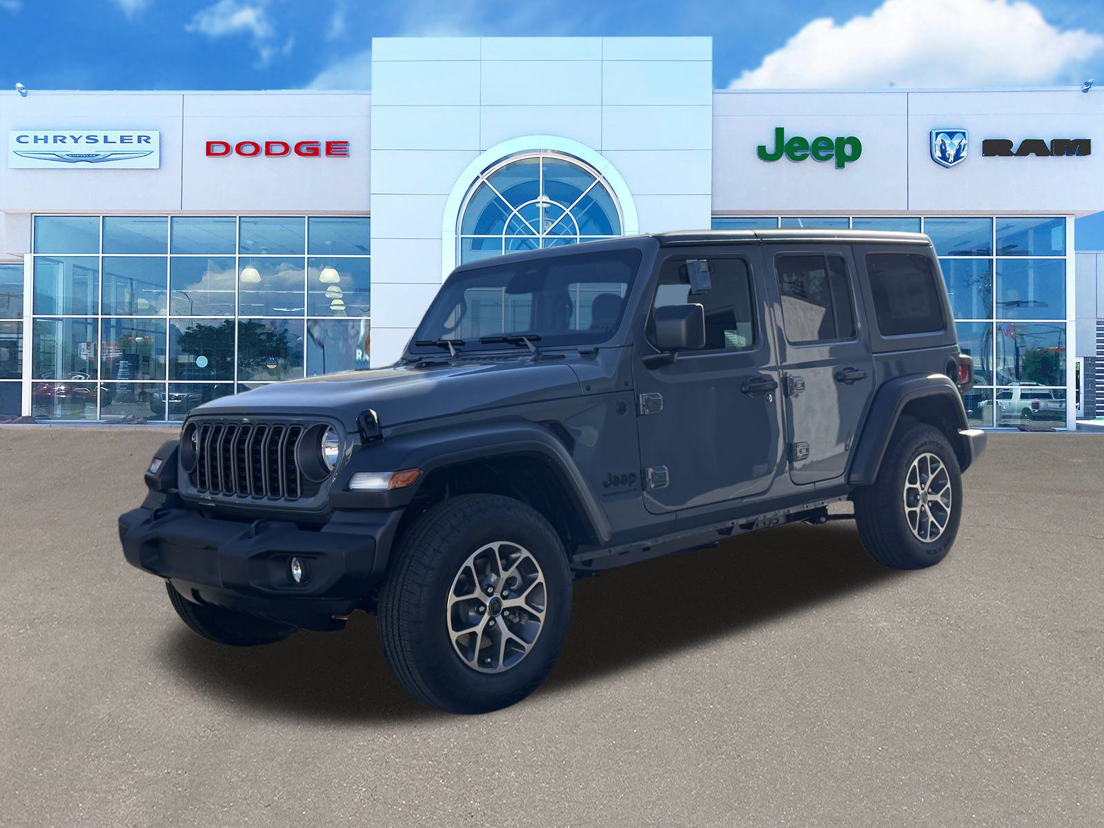 New 2026 Jeep Wrangler Sport S image 5