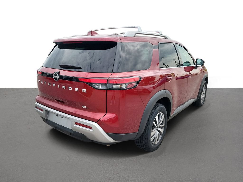 Certified 2023 Nissan Pathfinder SL FWD image 3