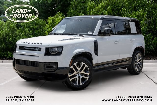 Used 2025 Land Rover Defender 110 V8