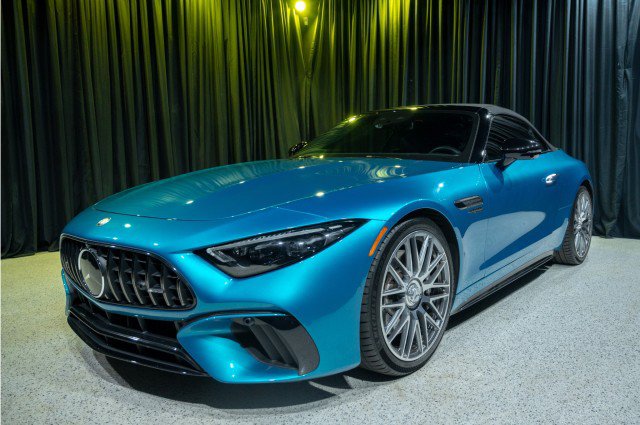 Certified 2024 Mercedes-Benz SL 63 AMG 4MATIC