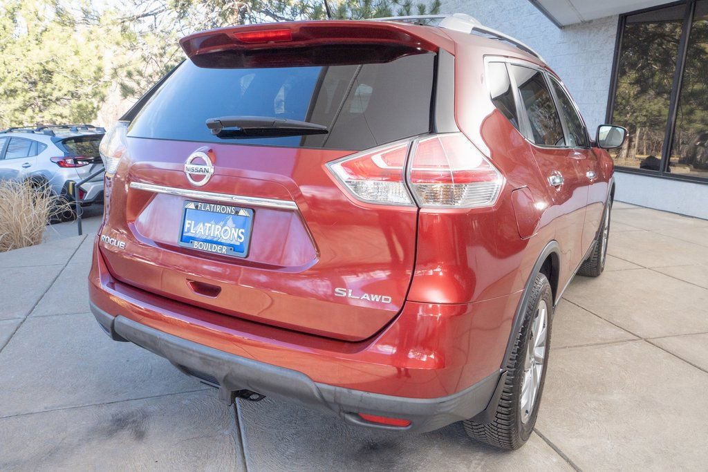 Used 2015 Nissan Rogue SL w/ SL Premium Package image 6