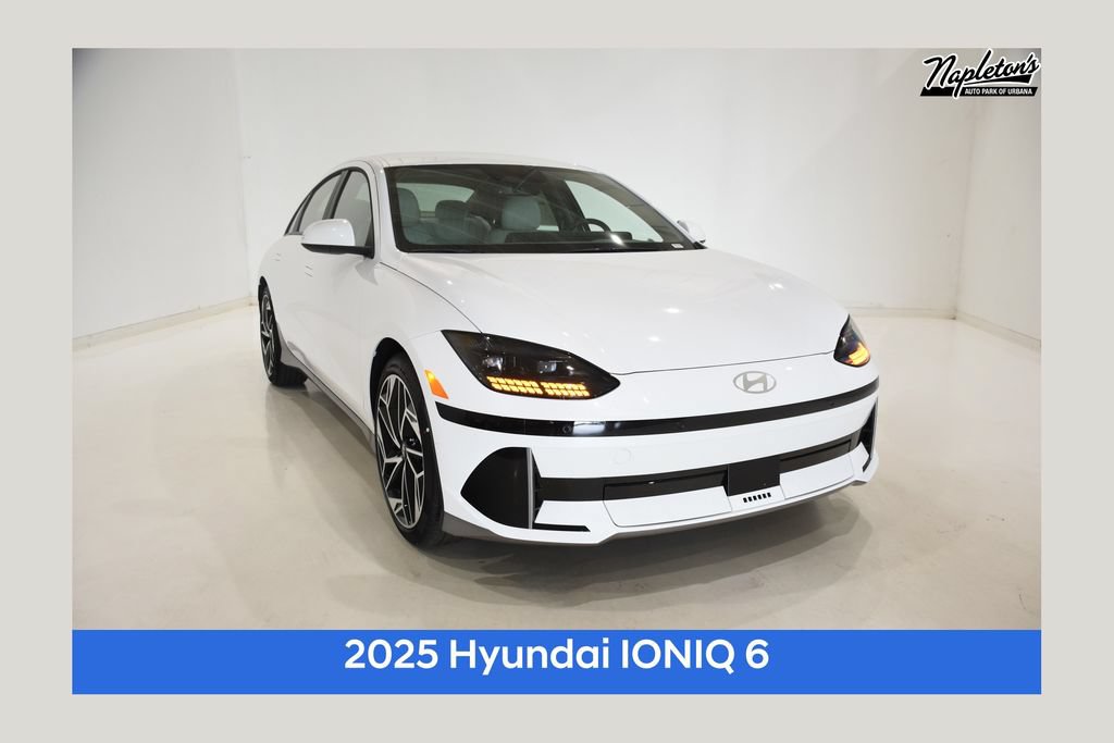 New 2025 Hyundai Ioniq 6 SEL