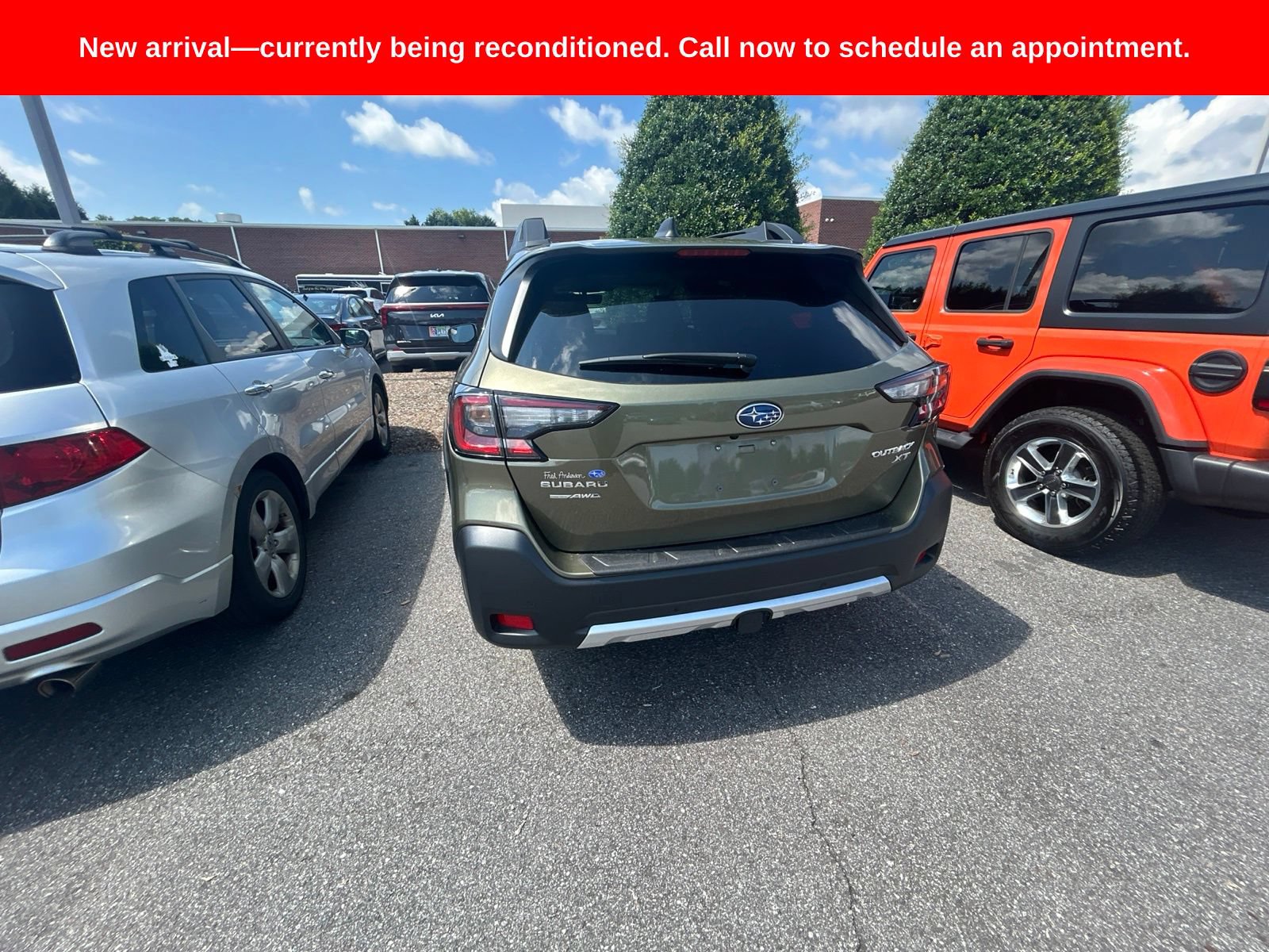 Used 2025 Subaru Outback Limited XT AWD/4WD image 10