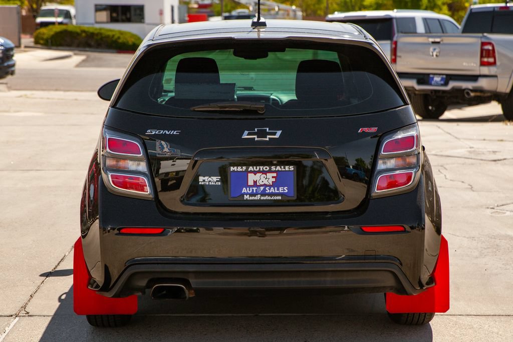 Used 2019 Chevrolet Sonic LT FWD image 6