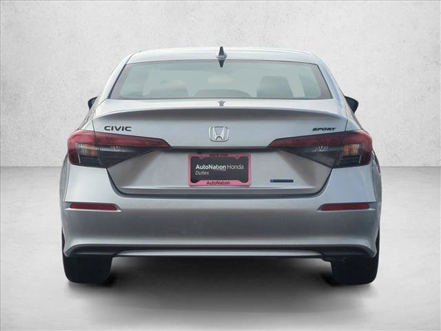 New 2026 Honda Civic FWD Hybrid Sedan image 8