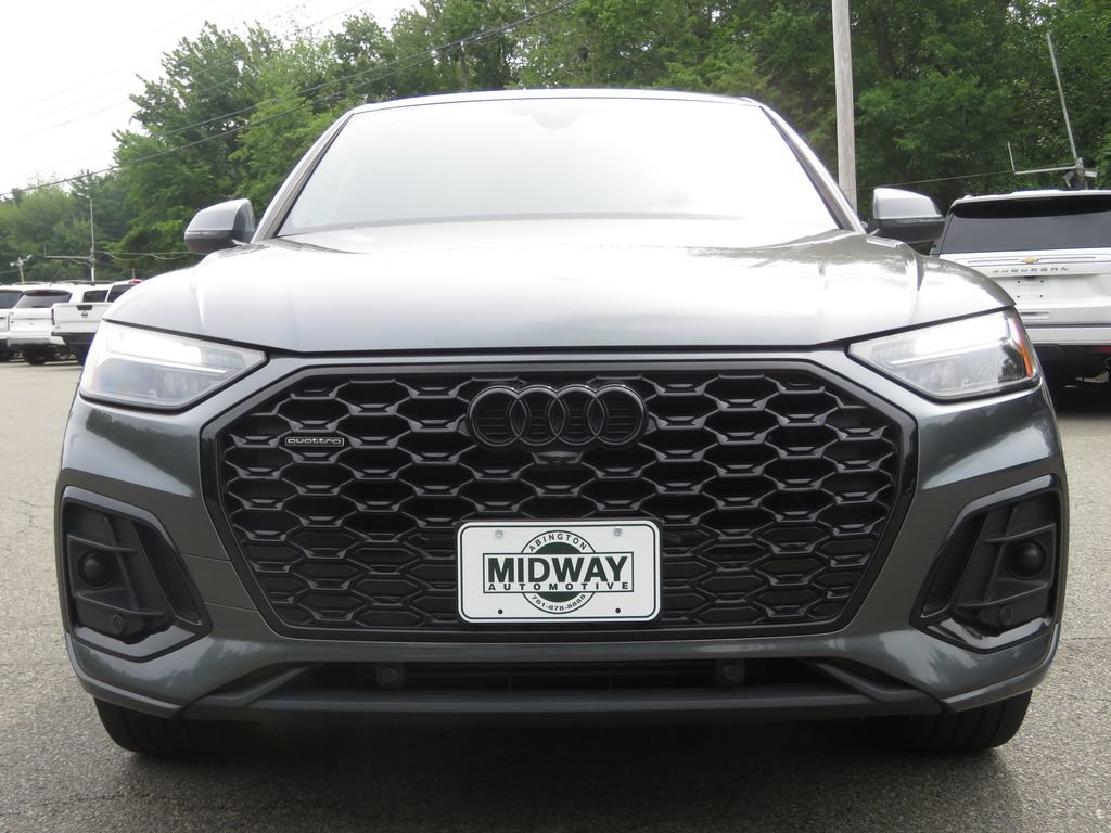 Used 2022 Audi Q5 2.0T Premium Plus AWD/4WD image 2