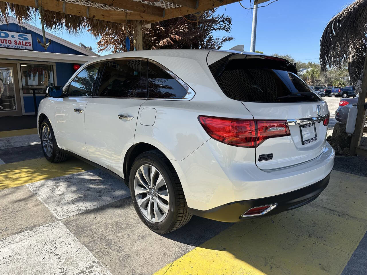 Used 2016 Acura MDX FWD w/ Technology Package image 7