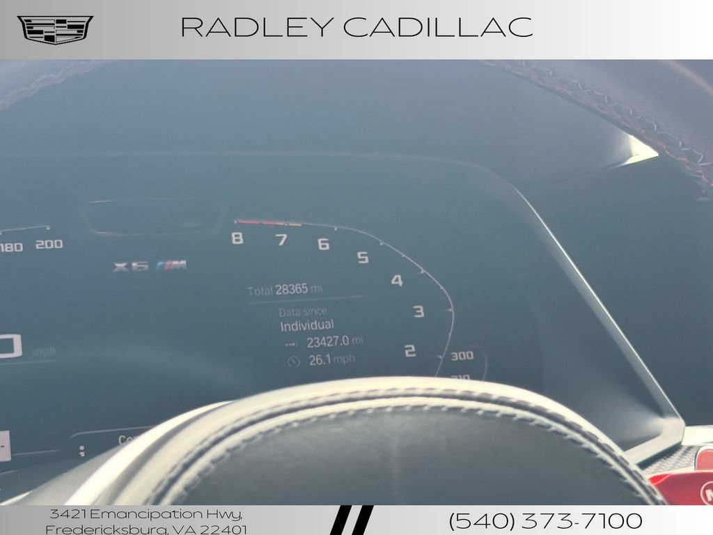 Used 2022 BMW X6 M w/ Competition Package AWD/4WD image 6