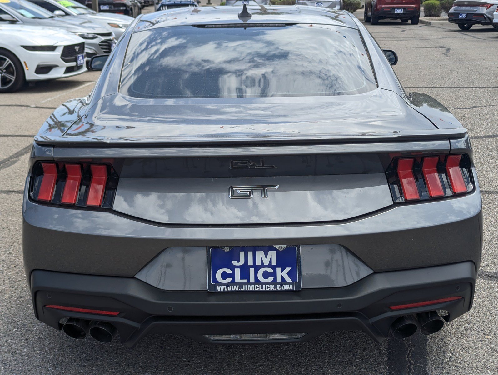 New 2026 Ford Mustang GT Premium RWD image 3