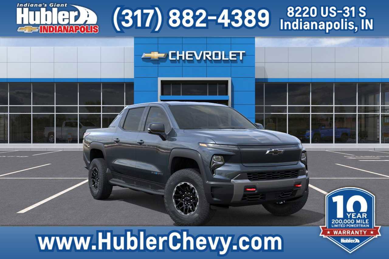 New 2026 Chevrolet Silverado EV Trail Boss w/ Plus Package