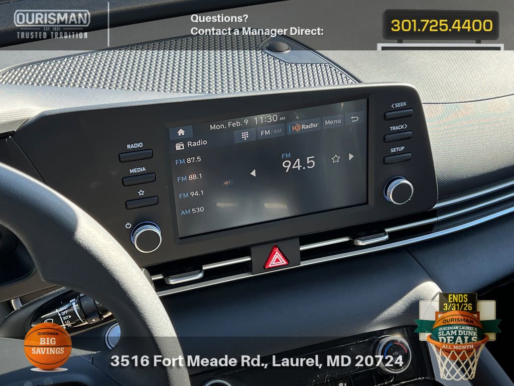 New 2026 Hyundai Elantra Blue image 11