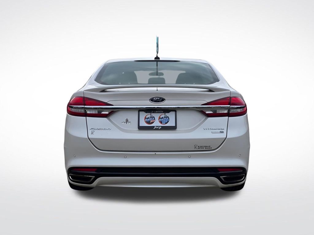 Used 2018 Ford Fusion Titanium image 4