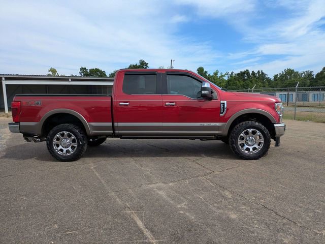 Used 2020 Ford F250 King Ranch w/ King Ranch Ultimate Package AWD/4WD image 3