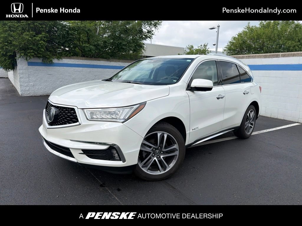 Used 2018 Acura MDX SH-AWD w/ Advance Package