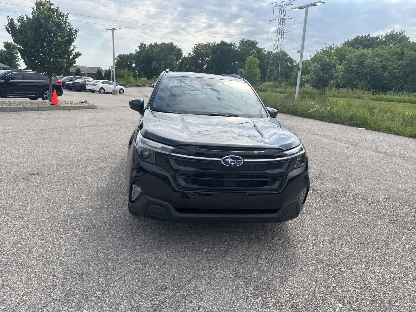Certified 2025 Subaru Forester Touring AWD/4WD image 3