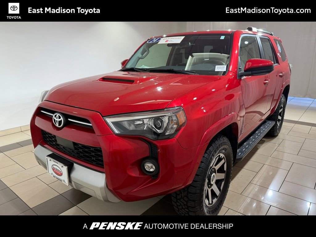 Certified 2024 Toyota 4Runner TRD Off-Road AWD/4WD video 1