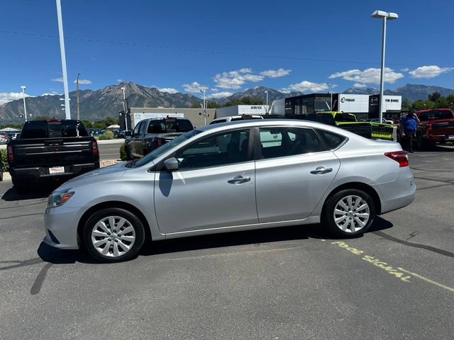 Used 2016 Nissan Sentra S FWD image 7