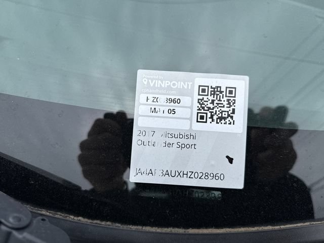 Used 2017 Mitsubishi Outlander Sport ES FWD image 28