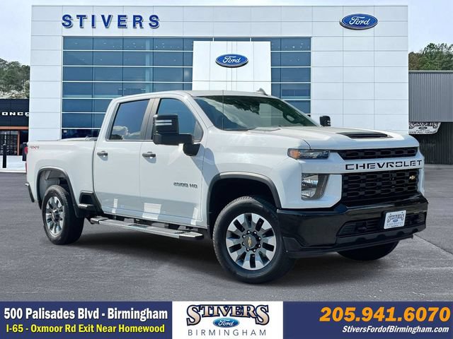 Used 2023 Chevrolet Silverado 2500 Custom w/ Gooseneck/5TH Wheel Package AWD/4WD video 1