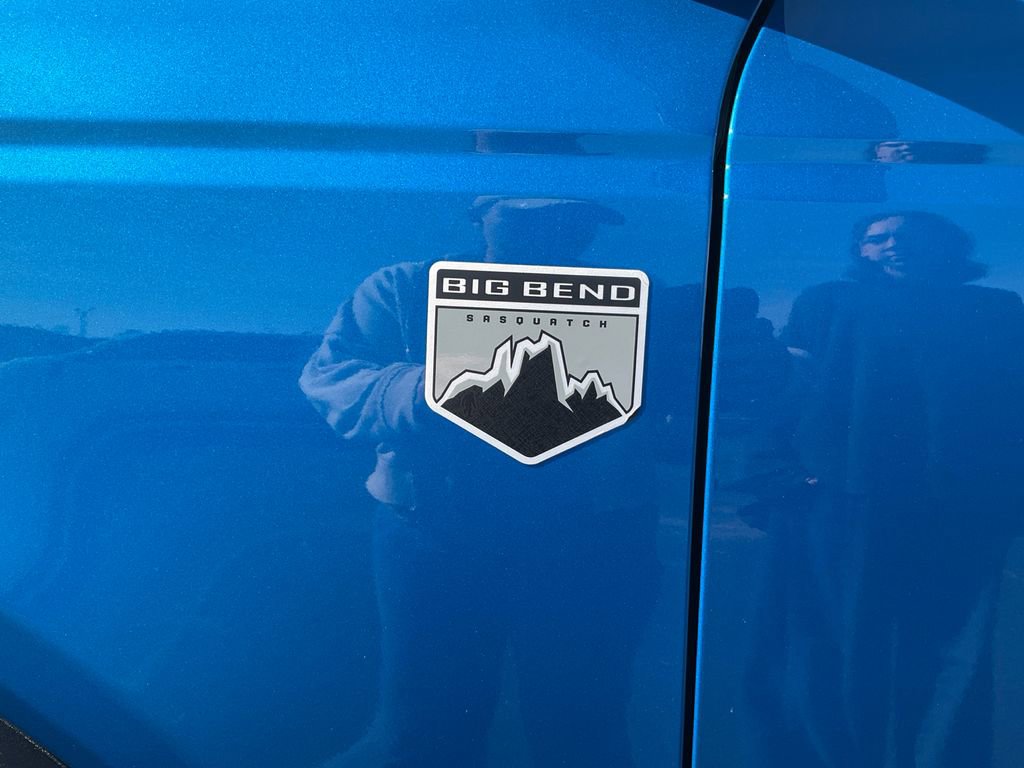 New 2025 Ford Bronco Big Bend w/ Black Diamond Package image 9