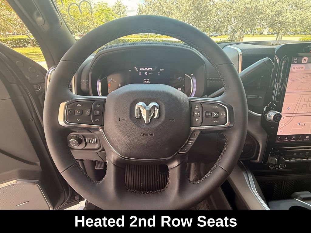 New 2026 RAM 5500 4x4 Crew Cab w/ Laramie Trim Package image 22